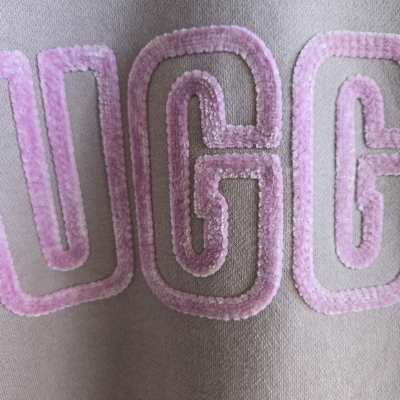 UGG Women's Crew Neck Sweater in Shadow - Picture 6 of 7